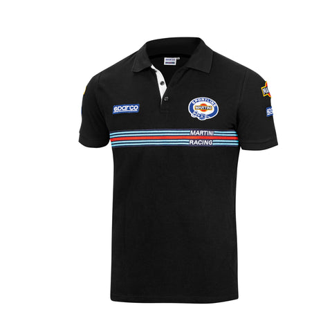 2025 SPARCO MARTINI RACING POLO T-SHIRTS
