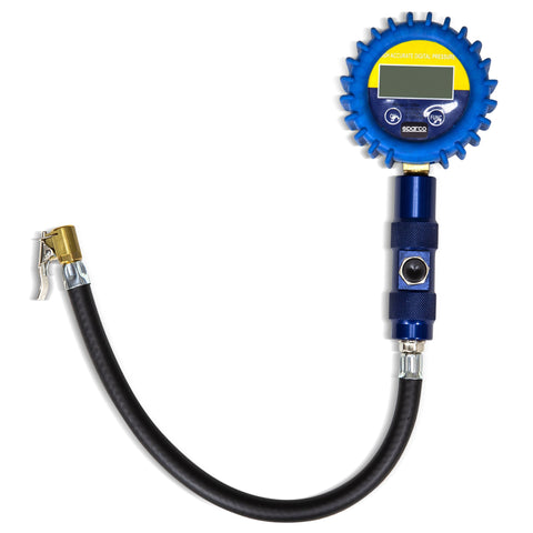 SPARCO DIGITAL TIRE PRESSURE GAUGES