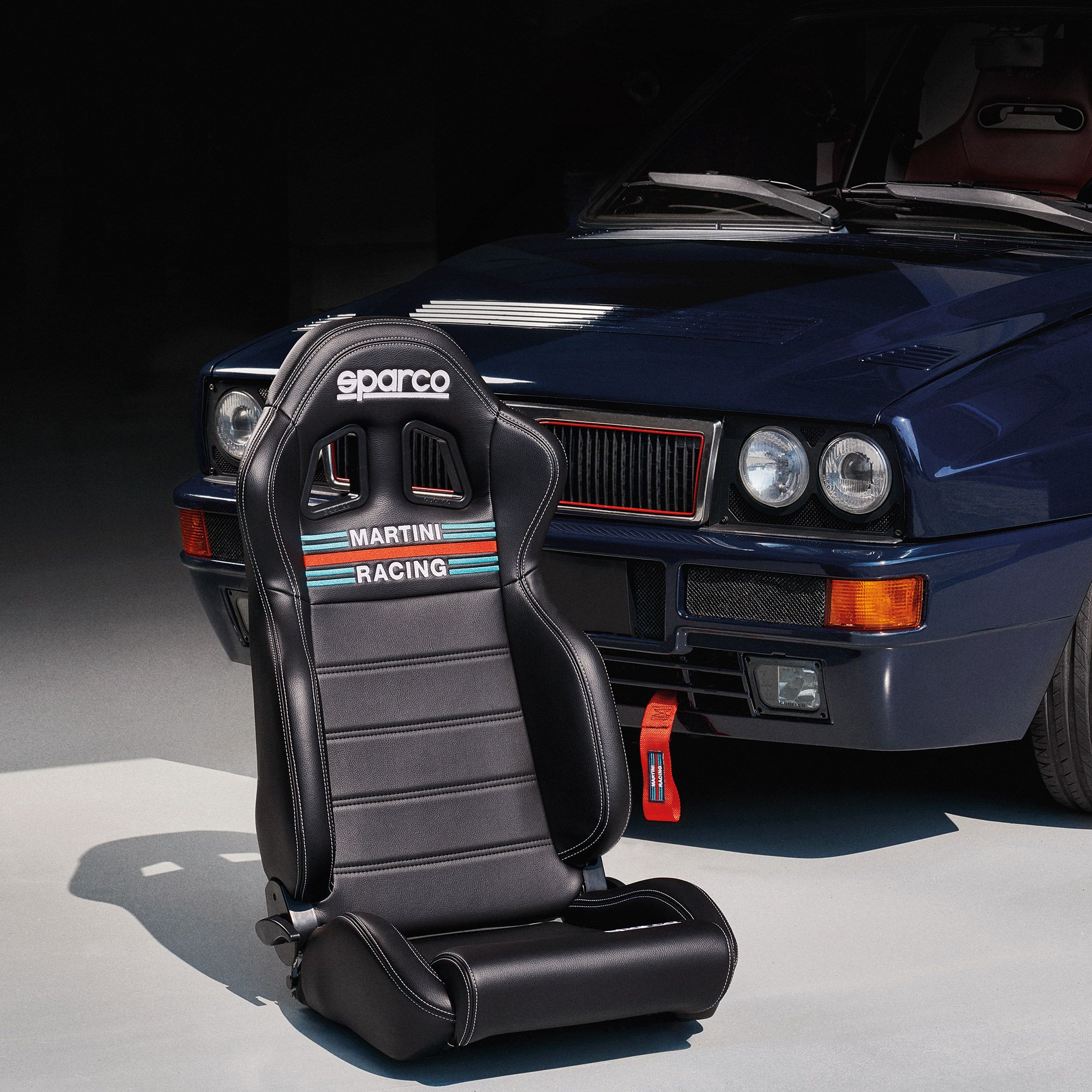2023 SPARCO R100 MARTINI RACING SPORT SEATS mikimotorsports