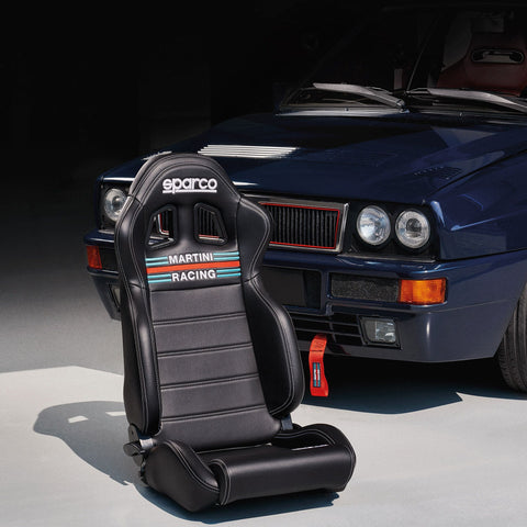 2023 SPARCO R100 MARTINI RACING SPORT SEATS