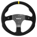 2024 SPARCO R330B SUEDE W/ BUTTONS STEERING WHEEL