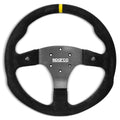2023 SPARCO R330B SUEDE W/ BUTTONS STEERING WHEEL