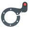 SPARCO STEERING WHEEL HORN BUTTONS