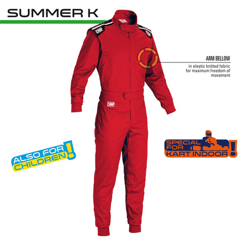 OMP SUMMER K KARTING SUITS