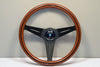 NARDI DEEP CORN WOOD 350MM STEERING WHEELS