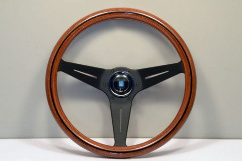 NARDI DEEP CORN WOOD 350MM STEERING WHEELS