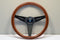 NARDI DEEP CORN WOOD 350MM STEERING WHEELS